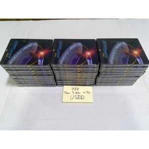 Star Trek Lower Decks Season 1 Blu-ray Steelbook Lot of 30 USED